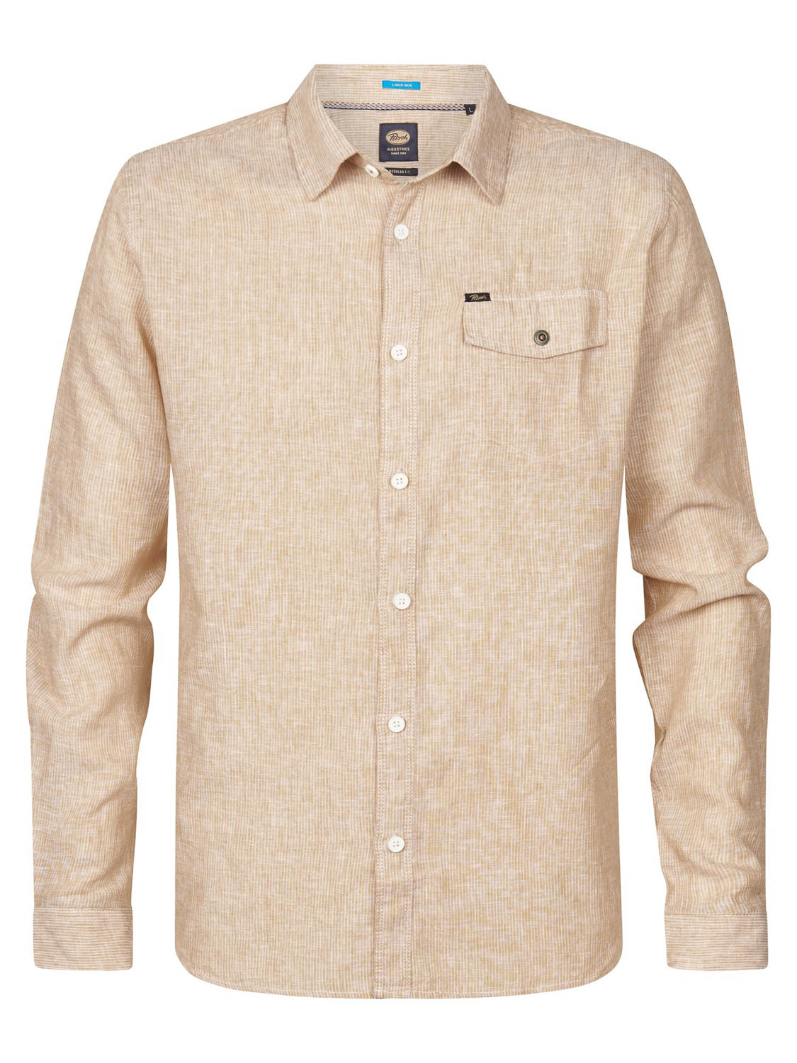 Petrol industries Men Shirt Long Sleeve Uni