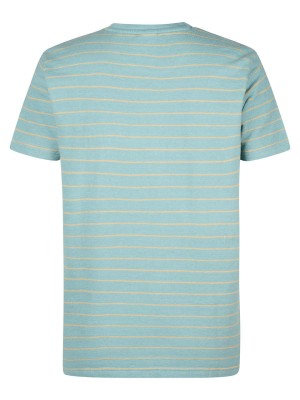 Petrol Industries Men T-Shirt SS Ocean | Freewear Men T-Shirt SS - www.freewear.nl - Freewear
