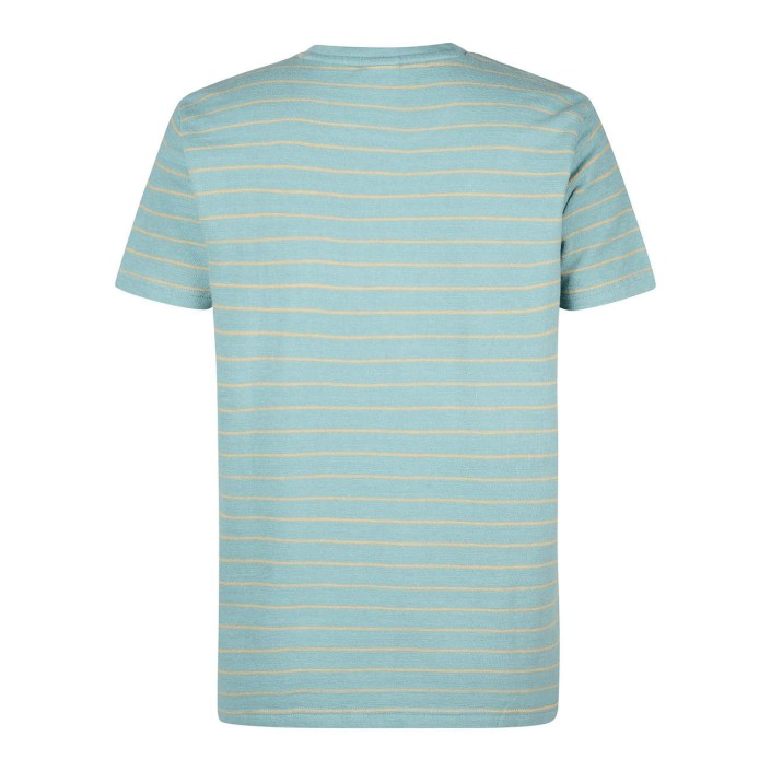 Petrol Industries Men T-Shirt SS Ocean | Freewear Men T-Shirt SS - www.freewear.nl - Freewear