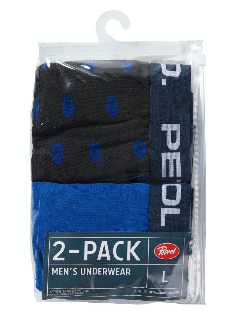 Petrol Industries - Heren 2-pack boxershort - - Maat S