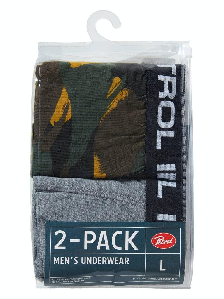 Bottoms Petrol , Grijs , Heren