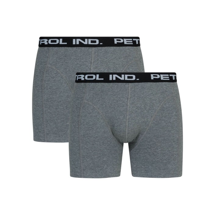 Petrol Industries Men Underwear Boxer Anthracite Melee | Freewear Men Underwear Boxer - www.freewear.nl - Freewear