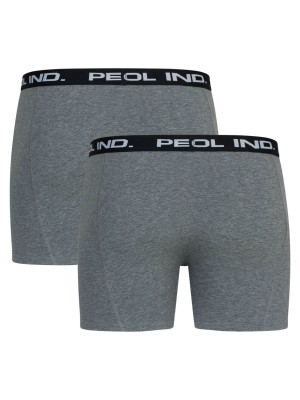 Petrol Industries Men Underwear Boxer Anthracite Melee | Freewear Men Underwear Boxer - www.freewear.nl - Freewear