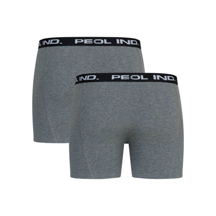 Petrol Industries Men Underwear Boxer Anthracite Melee | Freewear Men Underwear Boxer - www.freewear.nl - Freewear