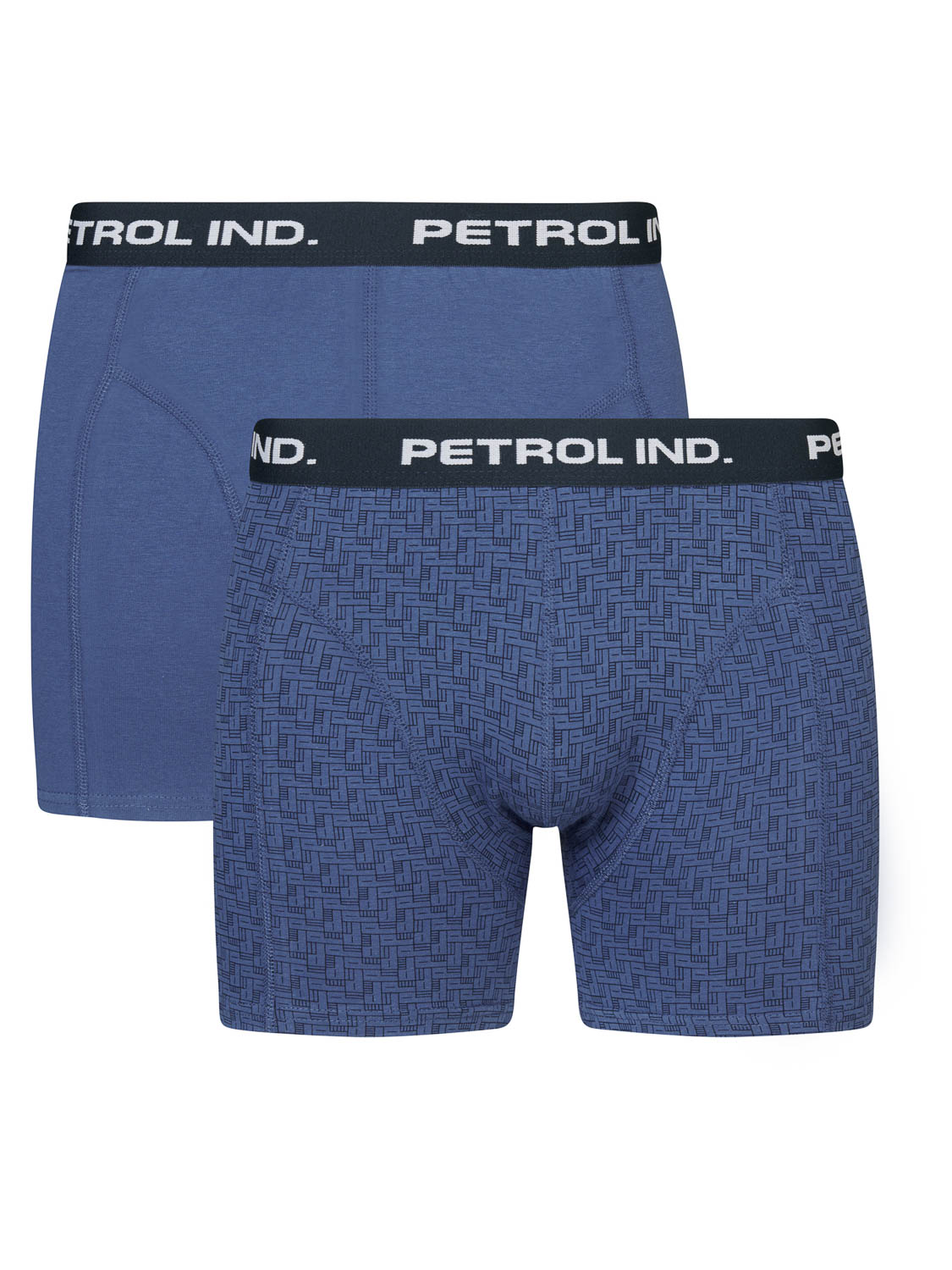 Petrol Industries - Heren 2-pack Boxershorts Houston - - Maat S