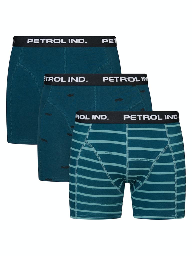 Petrol Industries - Heren 3-pack Boxershorts Nashville - - Maat XL
