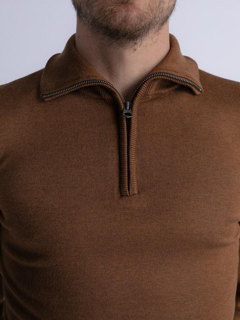 Petrol Industries Fine-knit Pullover Harvey Grey Truffle - L