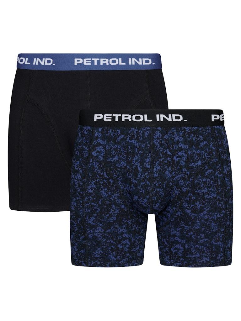 Petrol Industries - Heren 2-pack Boxershorts Drifter - Zwart - Maat XXL