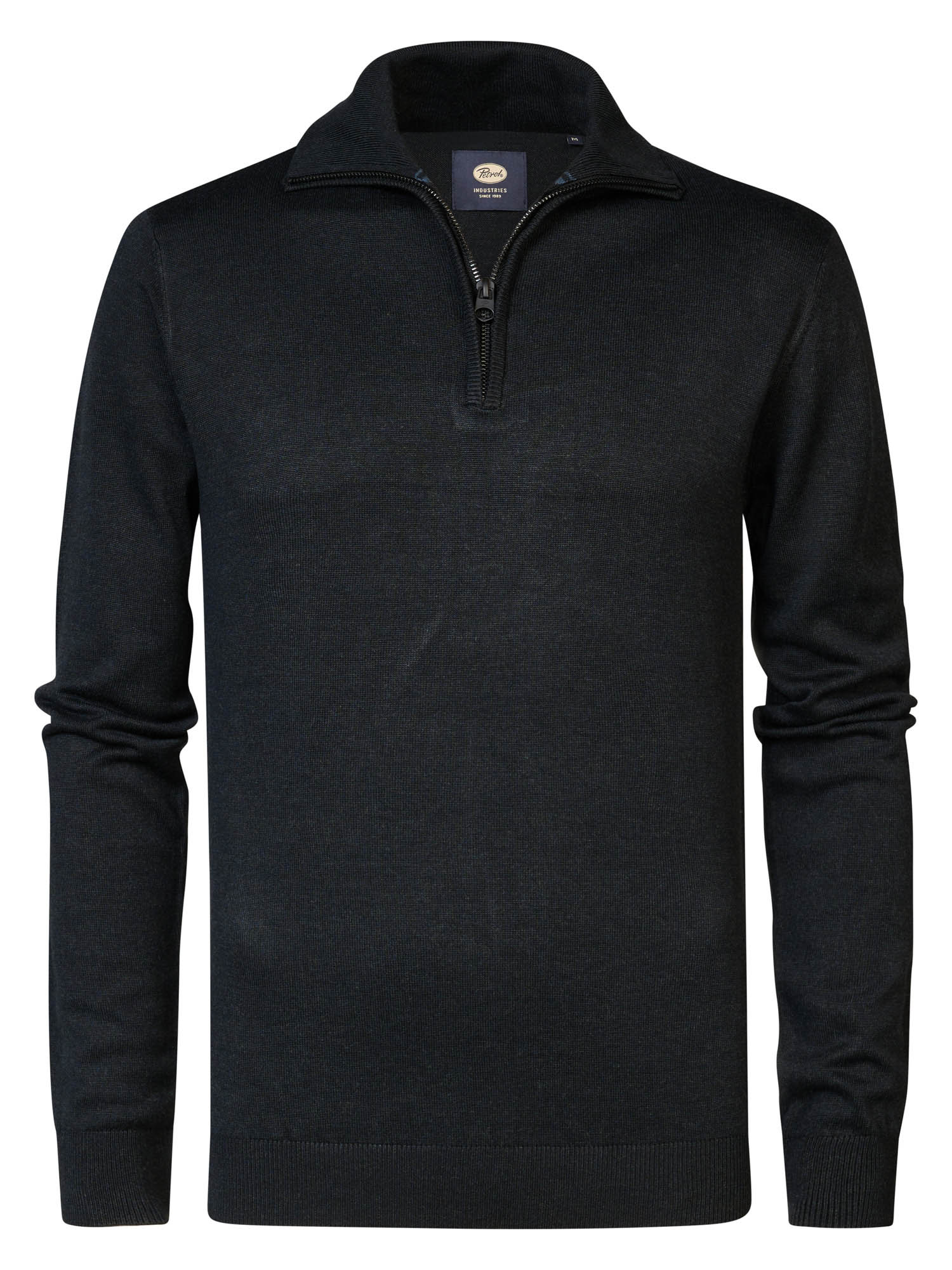 Petrol Industries Men Knitwear Collar Basic