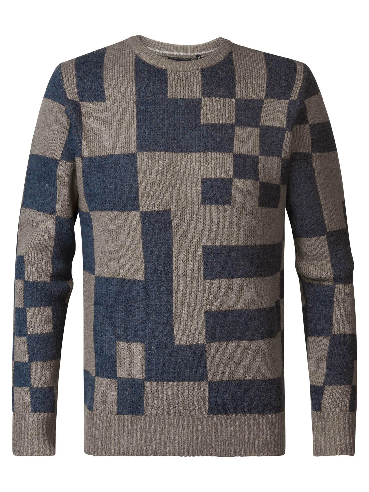 Petrol Industries Men Knitwear Collar Basic