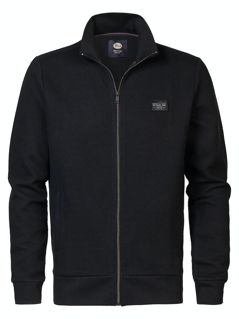 Petrol Industries - Heren Comfortabel Vest Tazlina - Zwart - Maat S