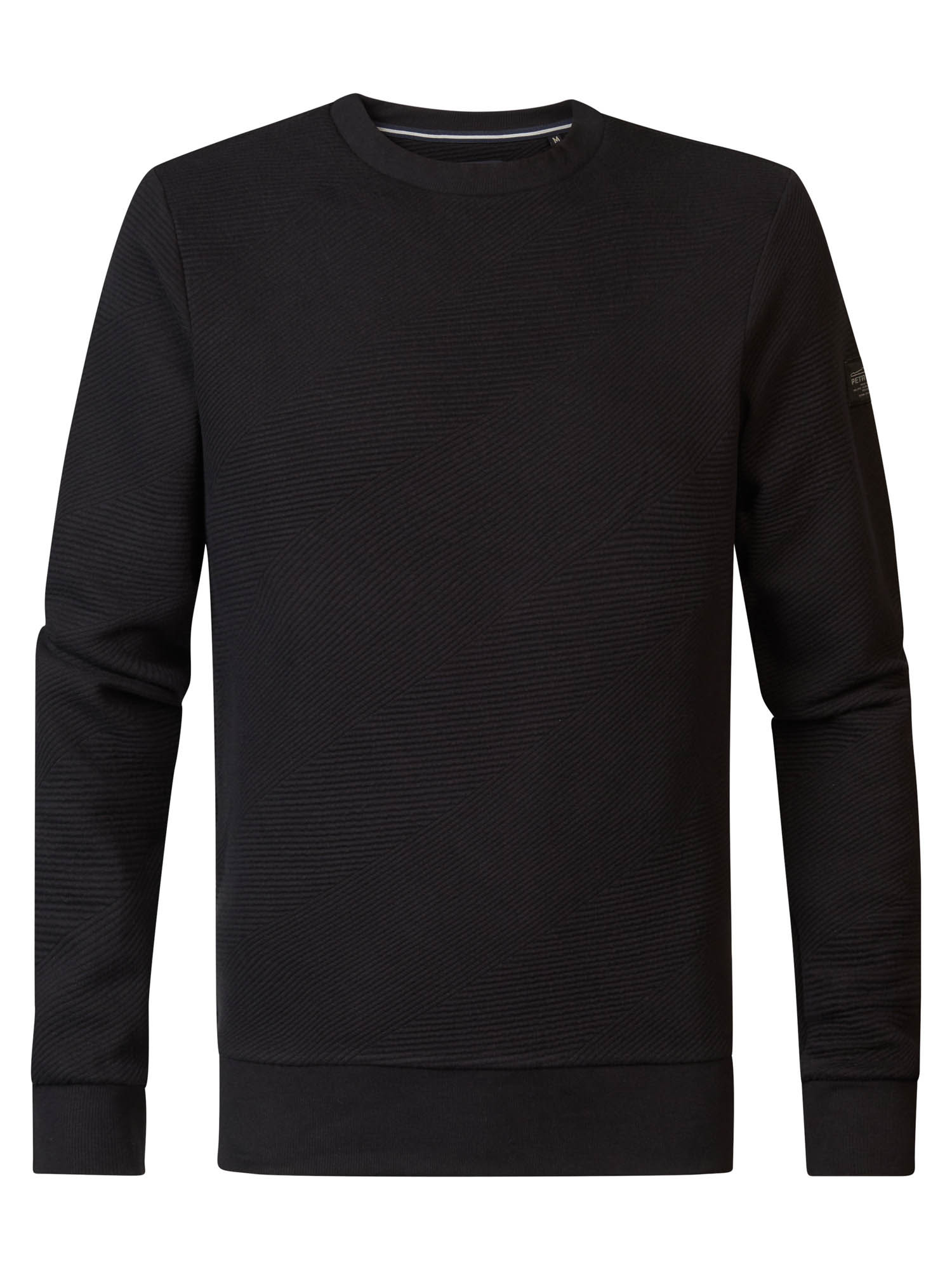 Petrol Industries - Heren Casual Sweater Yukon - Zwart - Maat XL
