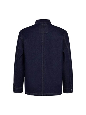 Petrol Industries Men Jacket Denim Rinsed | Freewear Men Jacket Denim - www.freewear.nl - Freewear