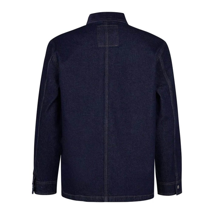 Petrol Industries Men Jacket Denim Rinsed | Freewear Men Jacket Denim - www.freewear.nl - Freewear
