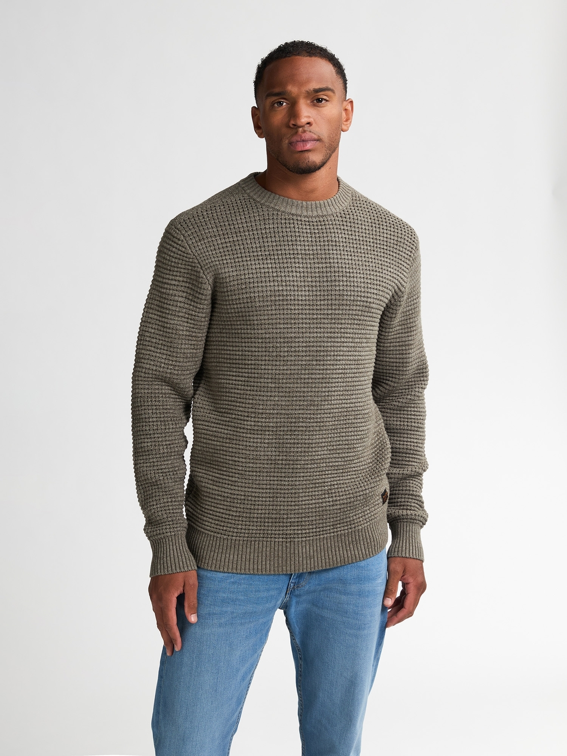 Petrol industries Men Knitwear Round Neck Basic