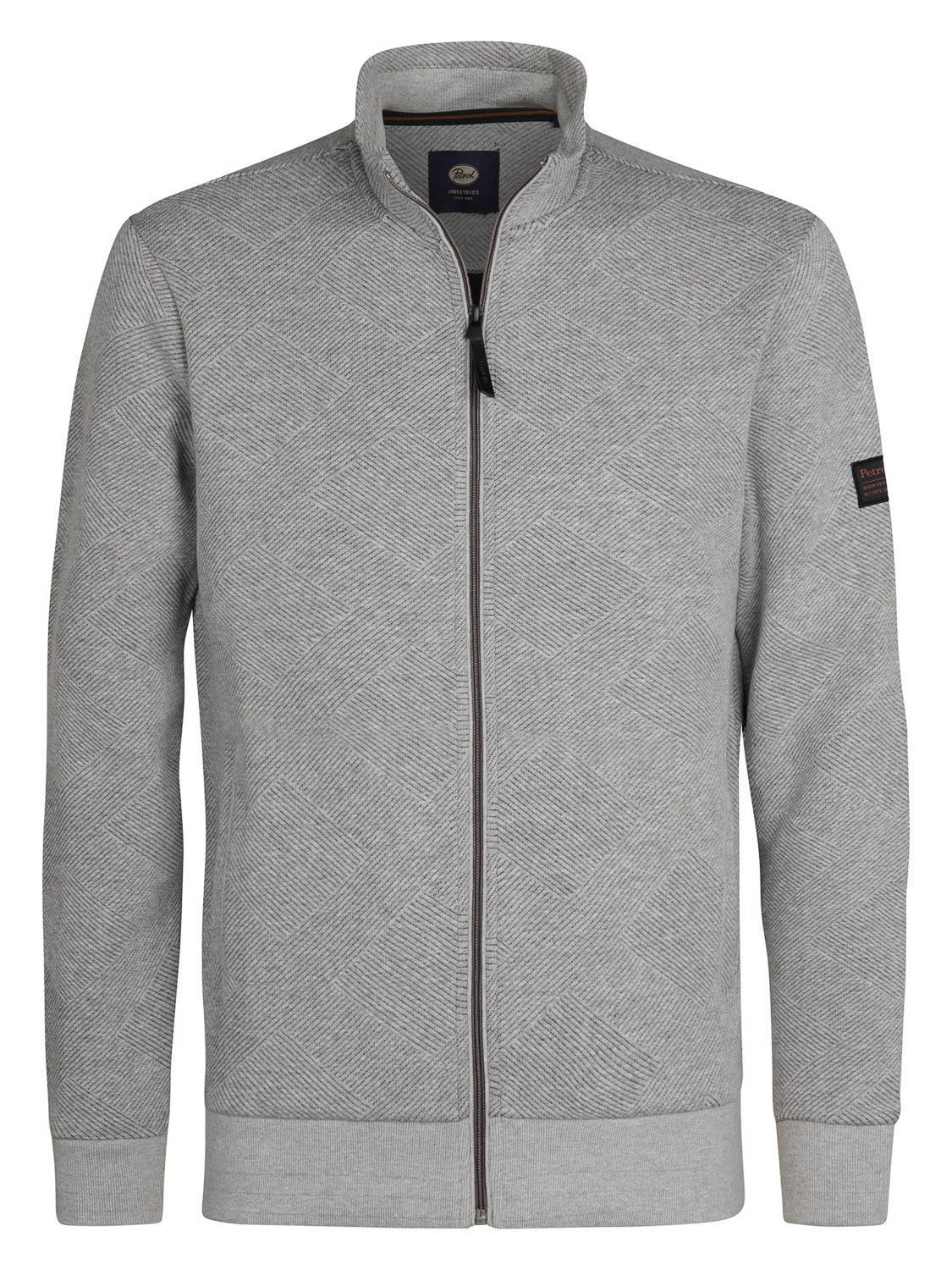 Petrol industries Men Sweater Collar Zip