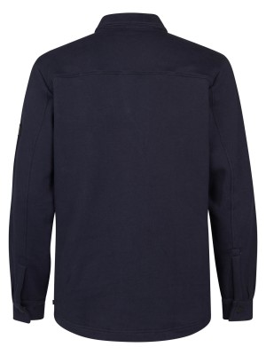 Petrol Industries Men Sweater Collar Royal Navy | Freewear Men Sweater Collar - www.freewear.nl - Freewear