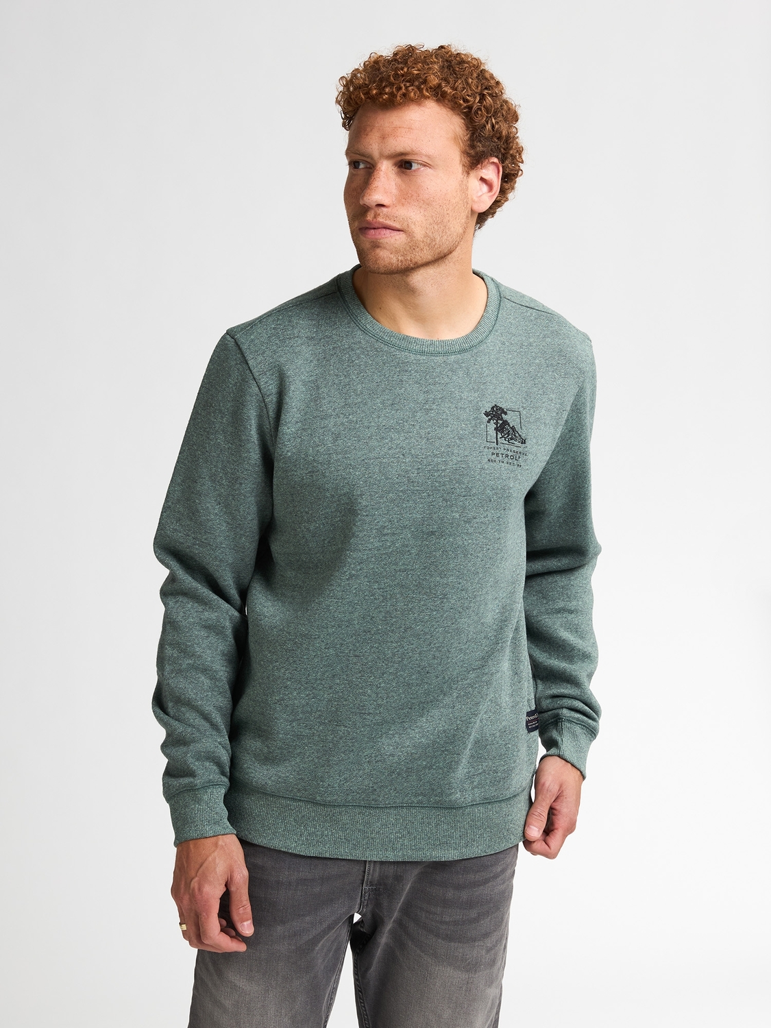 Petrol industries Men Sweater Round Neck