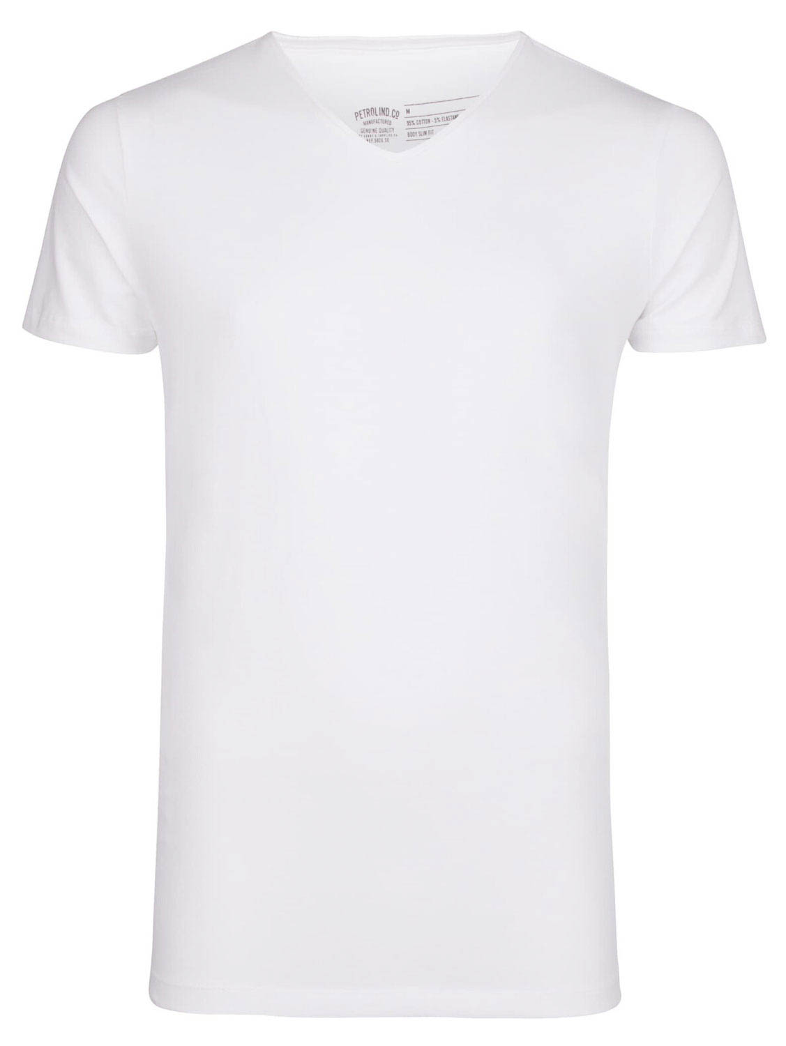 Petrol Industries Bodyfits V-neck Fw*