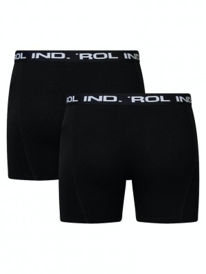 Petrol Industries Men Underwear Boxer - 2 Pack Black | Freewear Men Underwear Boxer - 2 Pack - www.freewear.nl - Freewear