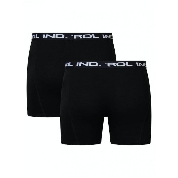 Petrol Industries Men Underwear Boxer - 2 Pack Black | Freewear Men Underwear Boxer - 2 Pack - www.freewear.nl - Freewear