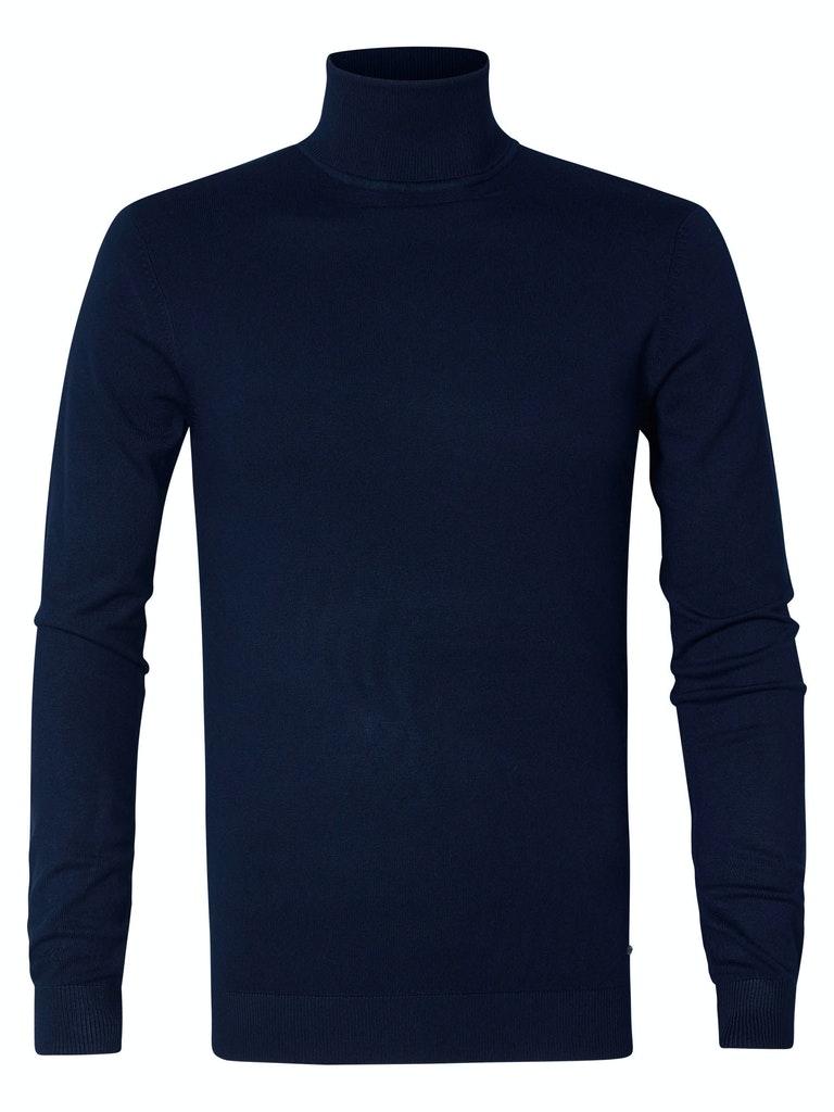 Petrol Industries - Heren Essential Coltrui - Blauw - Maat XXXL