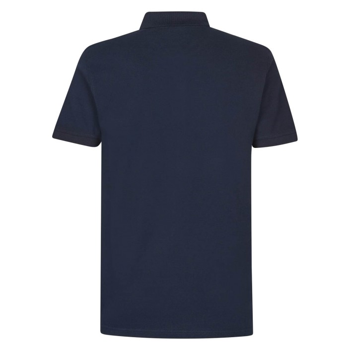 Petrol Industries Men Polo Short Sleeve Navy Blue | Freewear Men Polo Short Sleeve - www.freewear.nl - Freewear