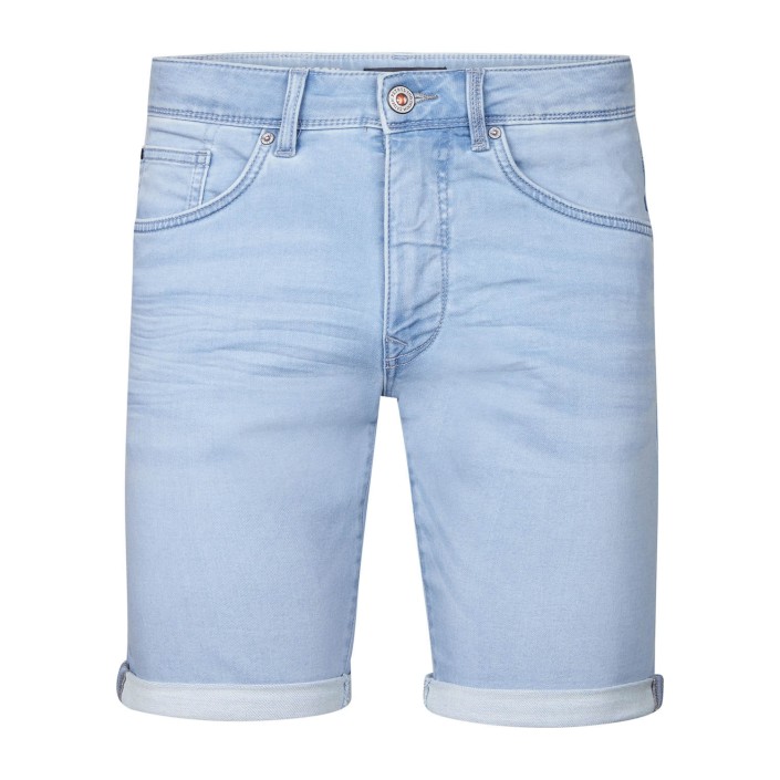 Petrol Industries Men Shorts Denim Bleached | Freewear Men Shorts Denim - www.freewear.nl - Freewear
