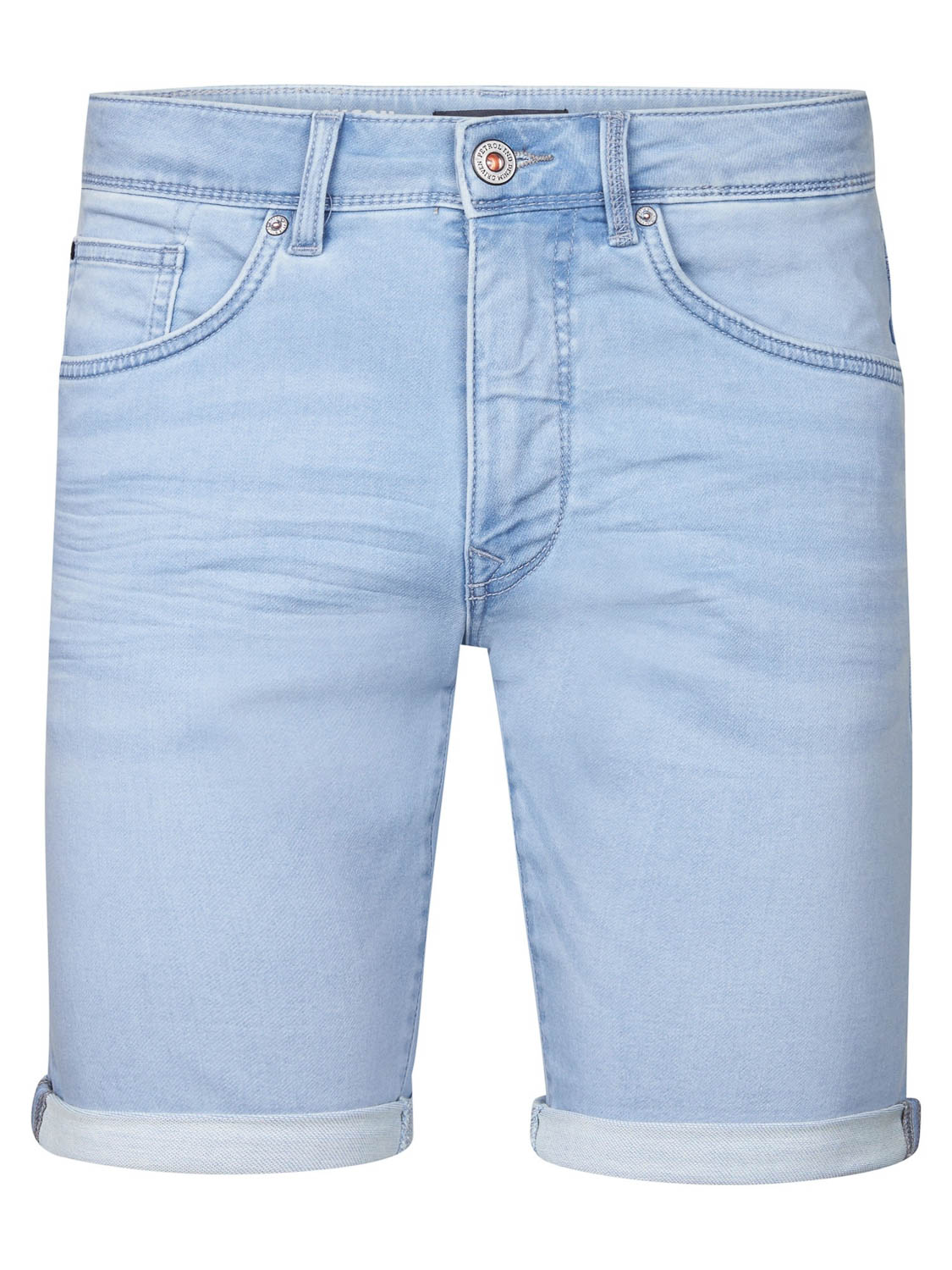 Petrol Industries - Heren Jackson Jogg Denim Short Sailfish - Blauw - Maat XXL