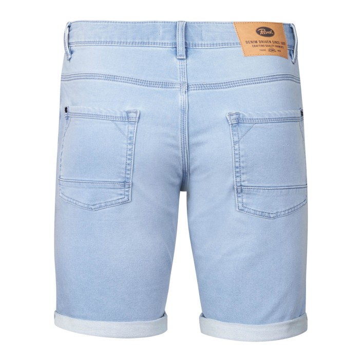 Petrol Industries Men Shorts Denim Bleached | Freewear Men Shorts Denim - www.freewear.nl - Freewear