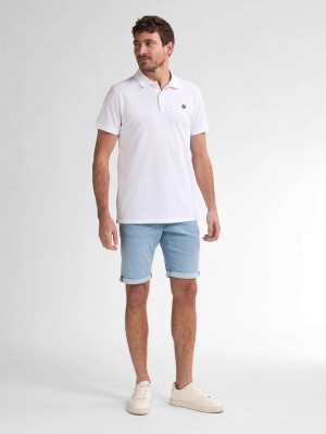 Petrol Industries Men Shorts Denim Bleached | Freewear Men Shorts Denim - www.freewear.nl - Freewear