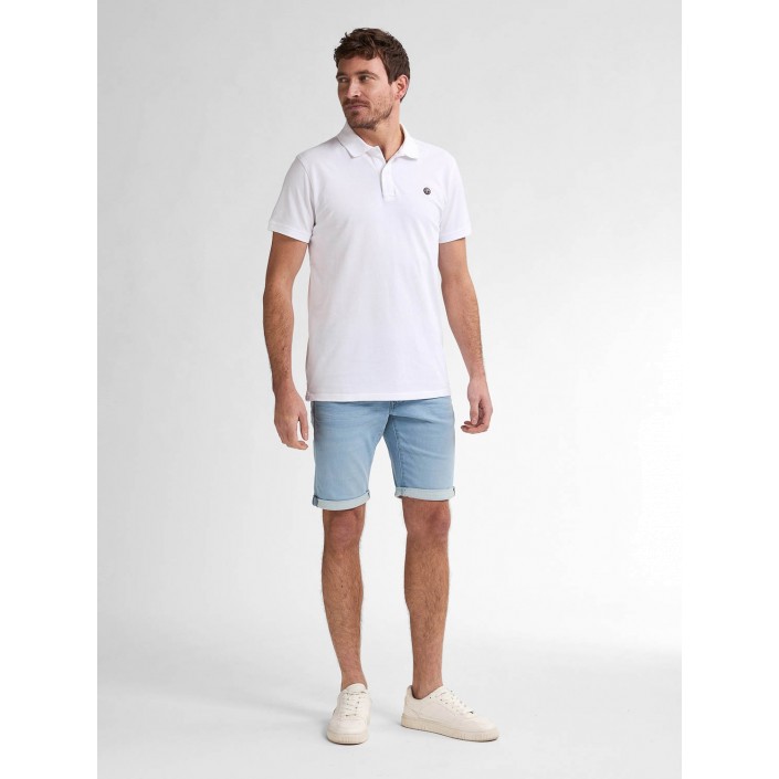 Petrol Industries Men Shorts Denim Bleached | Freewear Men Shorts Denim - www.freewear.nl - Freewear