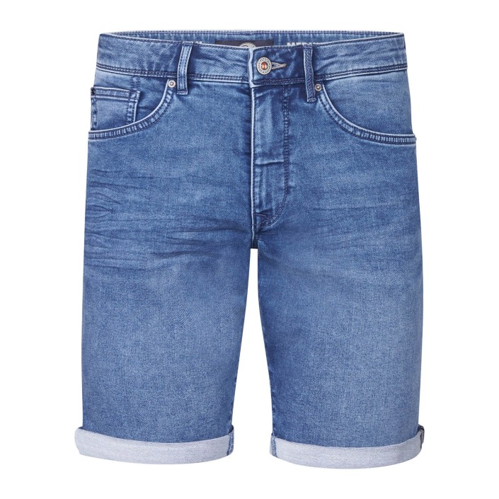 Petrol Industries Men Shorts Denim Light used | Freewear Men Shorts Denim - www.freewear.nl - Freewear