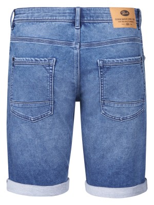 Petrol Industries Men Shorts Denim Light used | Freewear Men Shorts Denim - www.freewear.nl - Freewear