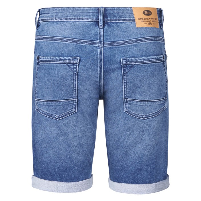 Petrol Industries Men Shorts Denim Light used | Freewear Men Shorts Denim - www.freewear.nl - Freewear