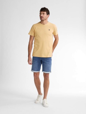 Petrol Industries Men Shorts Denim Light used | Freewear Men Shorts Denim - www.freewear.nl - Freewear