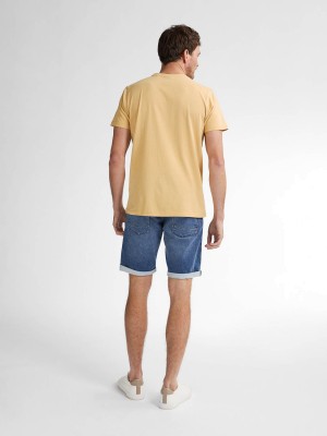 Petrol Industries Men Shorts Denim Light used | Freewear Men Shorts Denim - www.freewear.nl - Freewear
