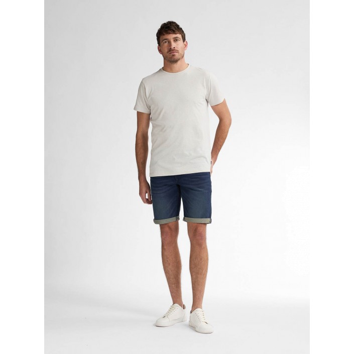 Petrol Industries Men Shorts Denim Blue black | Freewear Men Shorts Denim - www.freewear.nl - Freewear