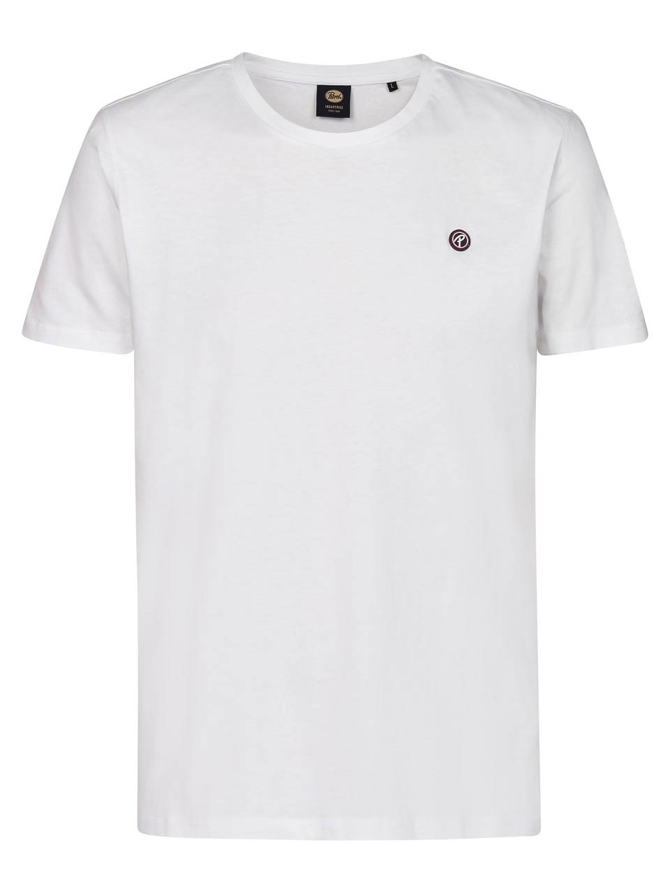 Petrol Industries - Heren Logo T-shirt Windward - Wit - Maat XXXL
