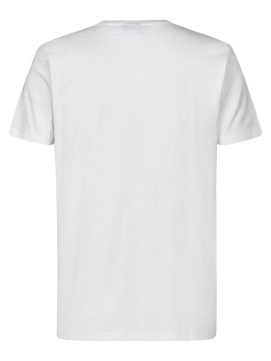 Petrol Industries Men T-Shirt SS Bright White | Freewear Men T-Shirt SS - www.freewear.nl - Freewear