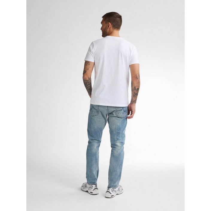 Petrol Industries Men T-Shirt SS Bright White | Freewear Men T-Shirt SS - www.freewear.nl - Freewear