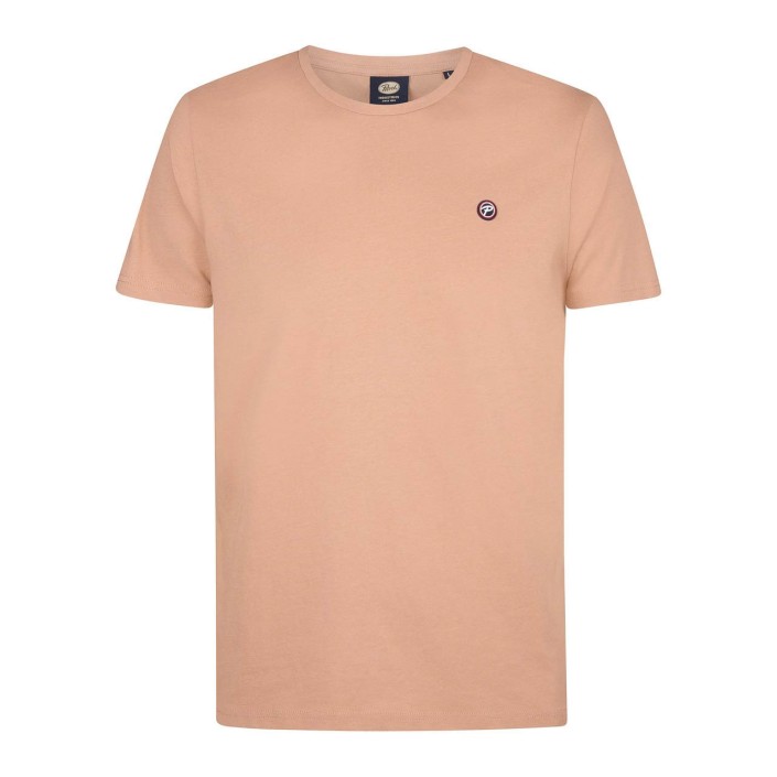 Petrol Industries Men T-Shirt SS Sandal Wood | Freewear Men T-Shirt SS - www.freewear.nl - Freewear