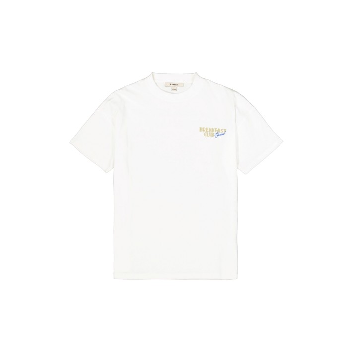 Garcia M262402_girls T-shirt ss 53-off white | Freewear M262402_girls T-shirt ss - www.freewear.nl - Freewear