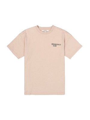 Garcia M262402_girls T-shirt ss 6703-light taupe | Freewear M262402_girls T-shirt ss - www.freewear.nl - Freewear