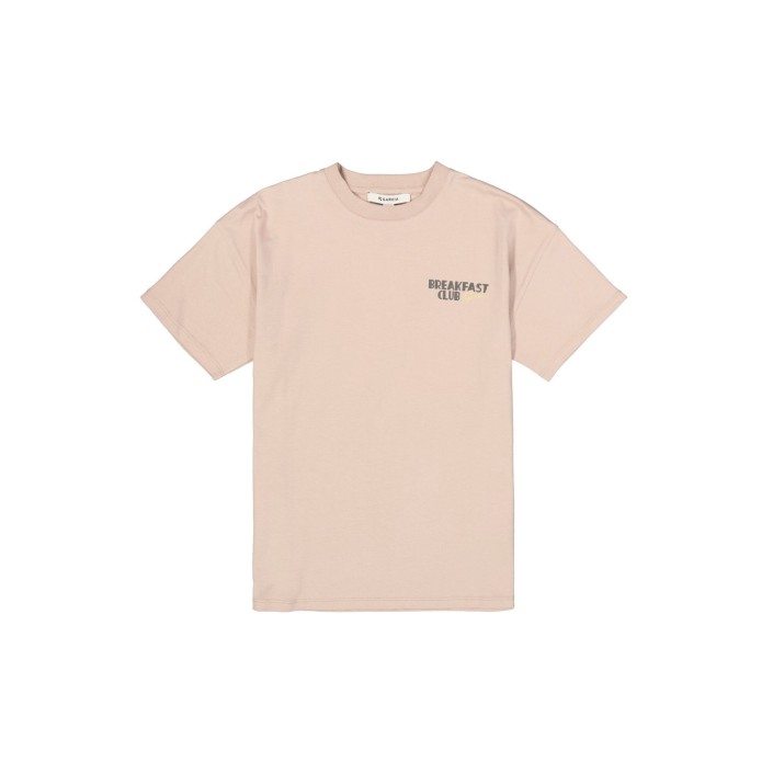 Garcia M262402_girls T-shirt ss 6703-light taupe | Freewear M262402_girls T-shirt ss - www.freewear.nl - Freewear