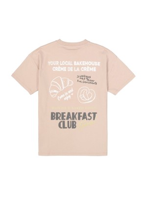 Garcia M262402_girls T-shirt ss 6703-light taupe | Freewear M262402_girls T-shirt ss - www.freewear.nl - Freewear