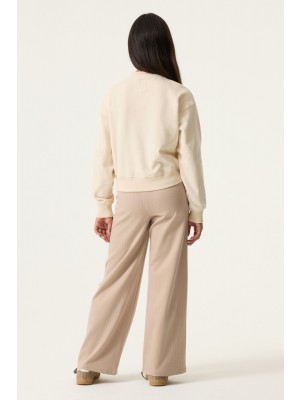 Garcia M262463_girls sweat 1448-ecru | Freewear M262463_girls sweat - www.freewear.nl - Freewear