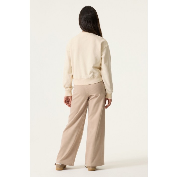 Garcia M262463_girls sweat 1448-ecru | Freewear M262463_girls sweat - www.freewear.nl - Freewear