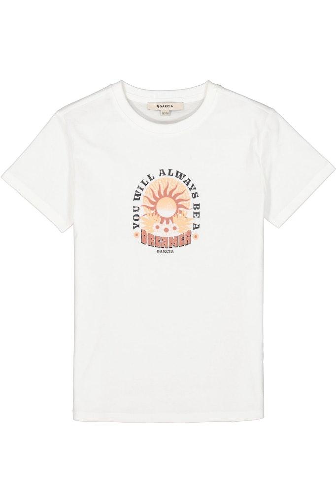 Gebroken wit T-shirt