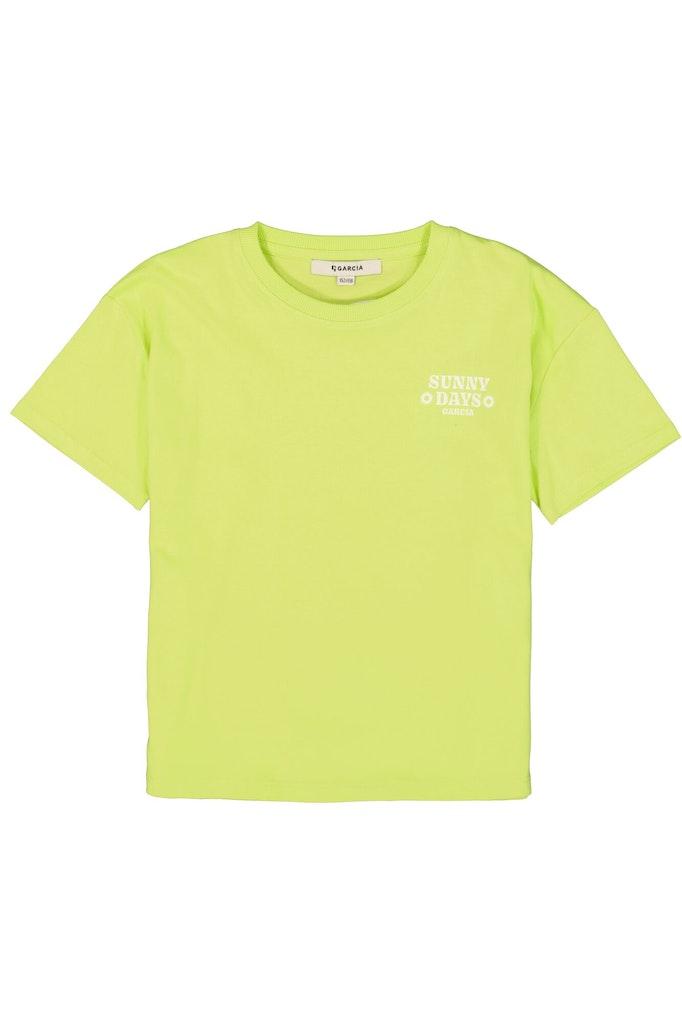 Lime groen T-shirt